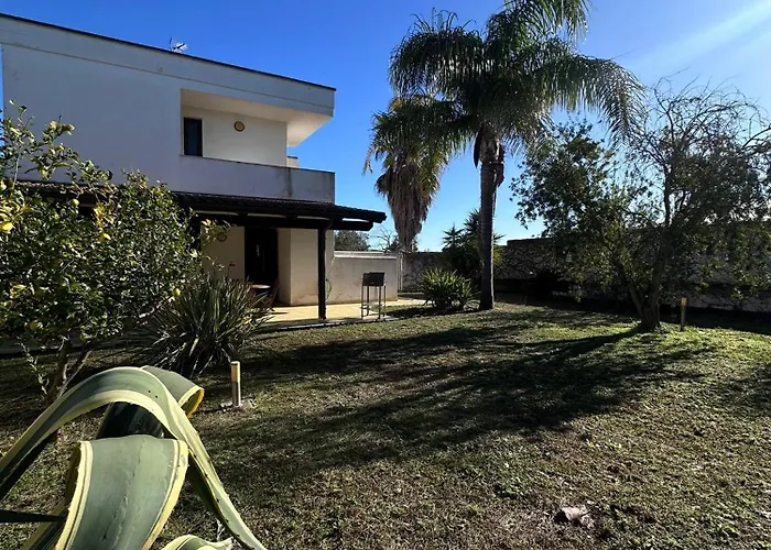 Dei Pasha' Feriehus Torre Saracena